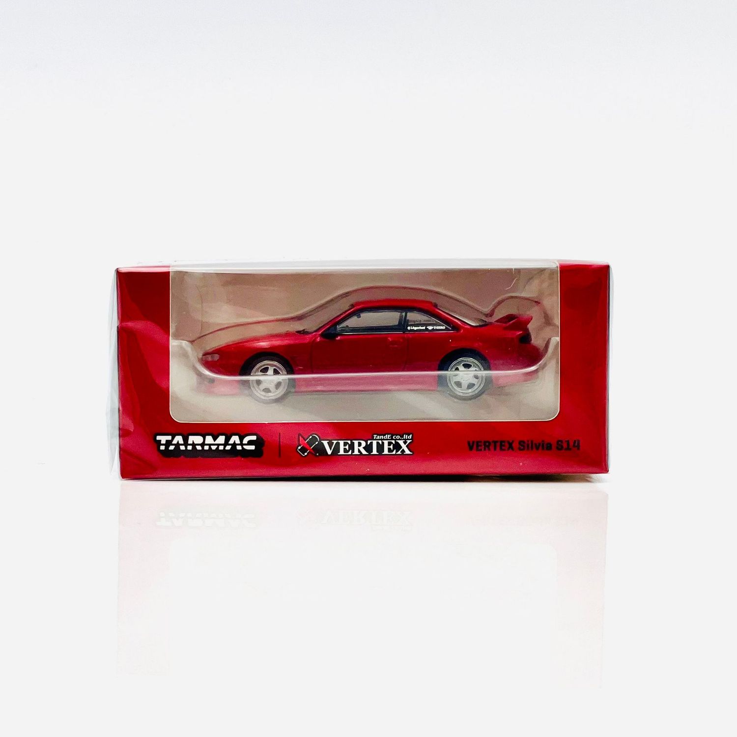 Tarmac Vertex Nissan Silvia S14 #Red