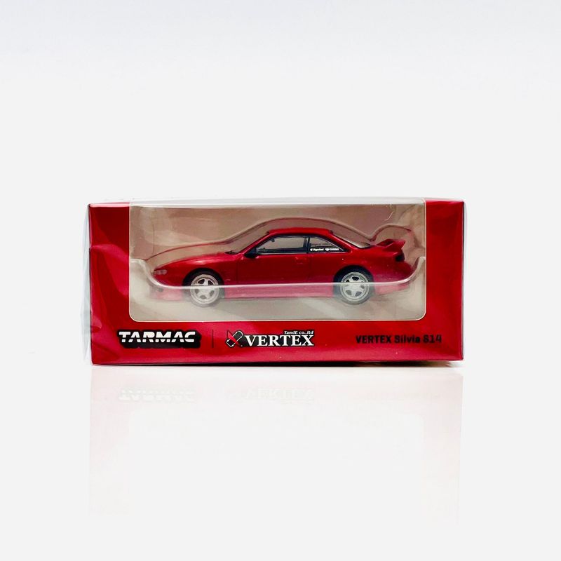 Tarmac Vertex Nissan Silvia S14 #Red Tarmac Vertex Nissan Silvia S14 #Red