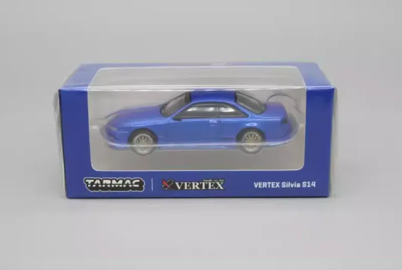 Tarmac Vertex Nissan Silvia S14 #Blue Tarmac Vertex Nissan Silvia S14 #Blue