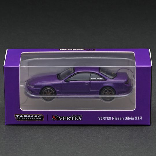 Tarmac Vertex Nissan Silvia S14 #Purple Tarmac Vertex Nissan Silvia S14 #Purple
