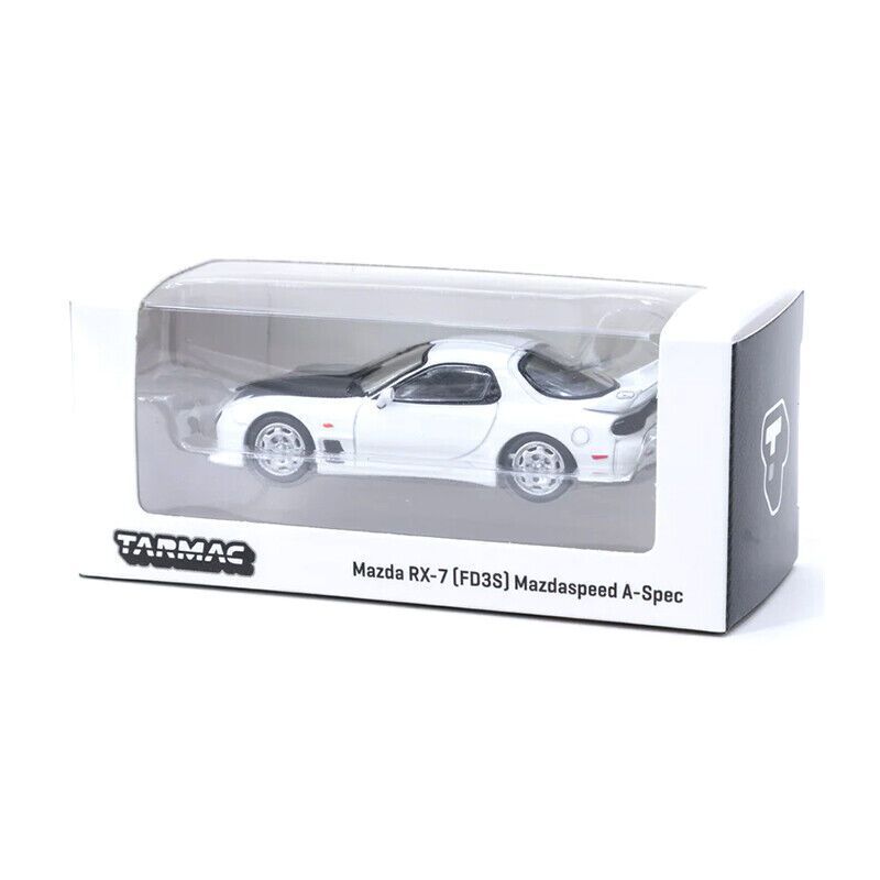 Tarmac MAZDA RX-7 Mazdaspeed A-Spec #White Tarmac MAZDA RX-7 Mazdaspeed A-Spec #White