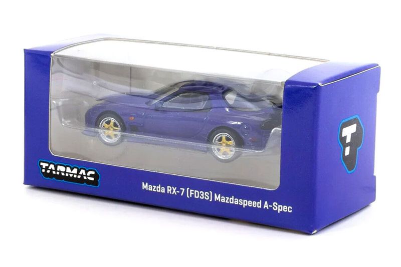 Tarmac MAZDA RX-7 Mazdaspeed A-Spec #Purple Tarmac MAZDA RX-7 Mazdaspeed A-Spec #Purple