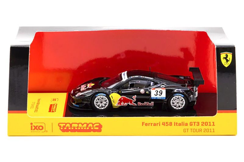 Tarmac Ferrari 458 Italia GT3 2011 Tarmac Ferrari 458 Italia GT3 2011