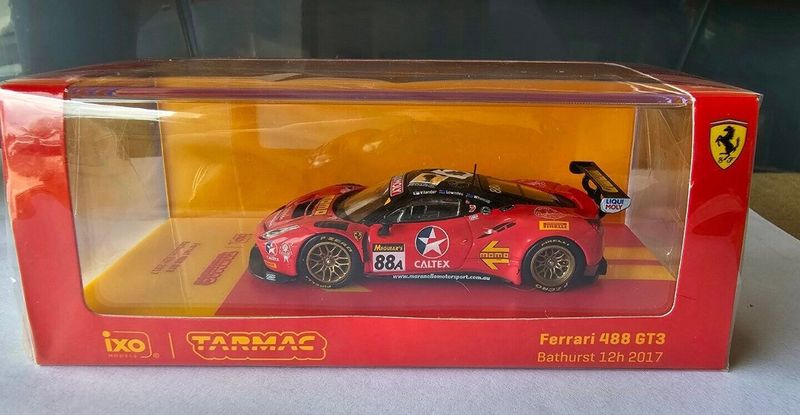 Tarmac Ferrari 488 GT3 Bathurst 12 Hour 2017 Tarmac Ferrari 488 GT3 Bathurst 12 Hour 2017