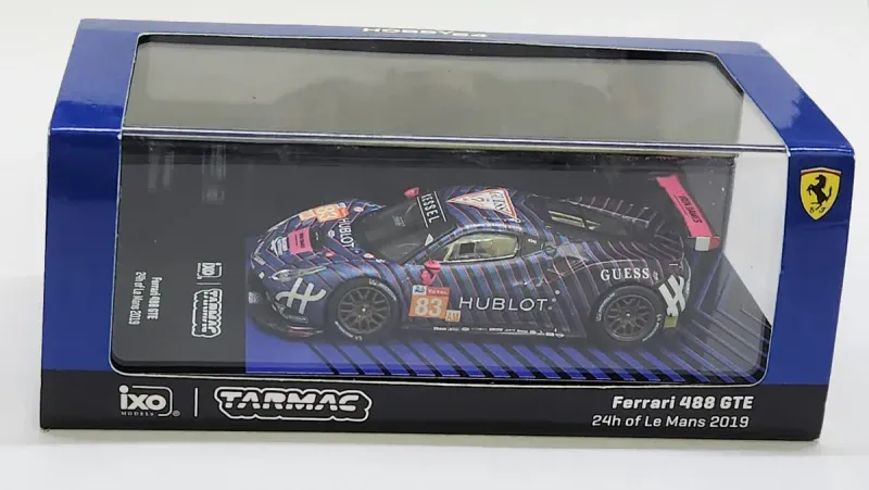 Tarmac Ferrari 488 GTE 24h of Le Mans 2019 Tarmac Ferrari 488 GTE 24h of Le Mans 2019
