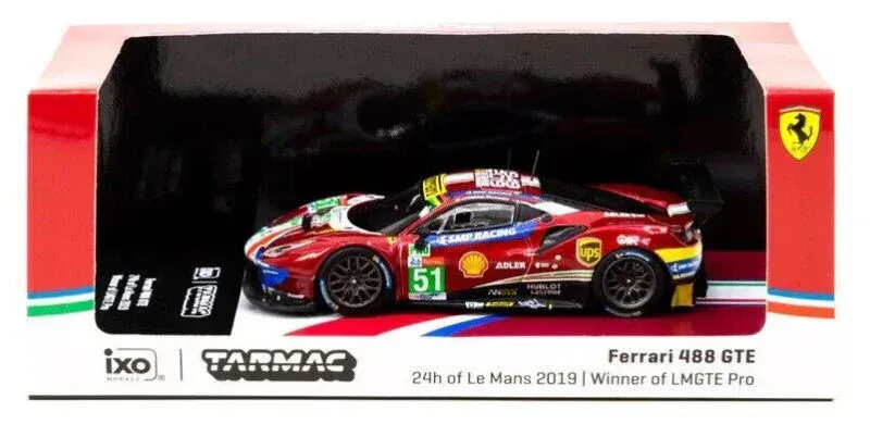 Tarmac Ferrari 488 GTE 24h of Le Mans 2019 Tarmac Ferrari 488 GTE 24h of Le Mans 2019