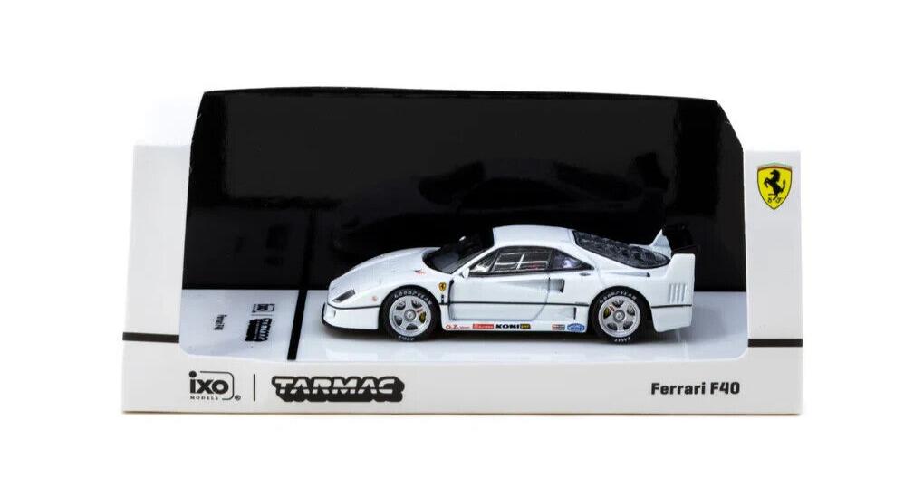Tarmac Ferrari F40 #white