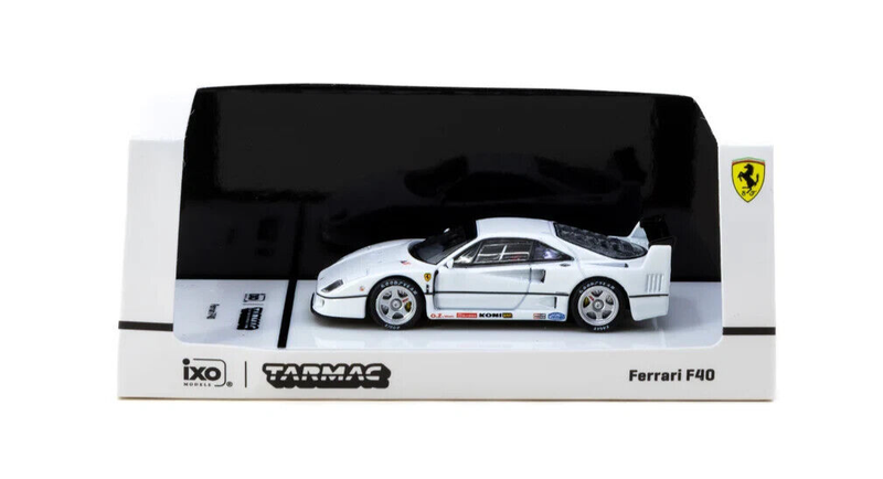 Tarmac Ferrari F40 #white