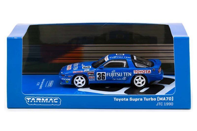 Tarmac Toyota Supra Turbo (MA70)