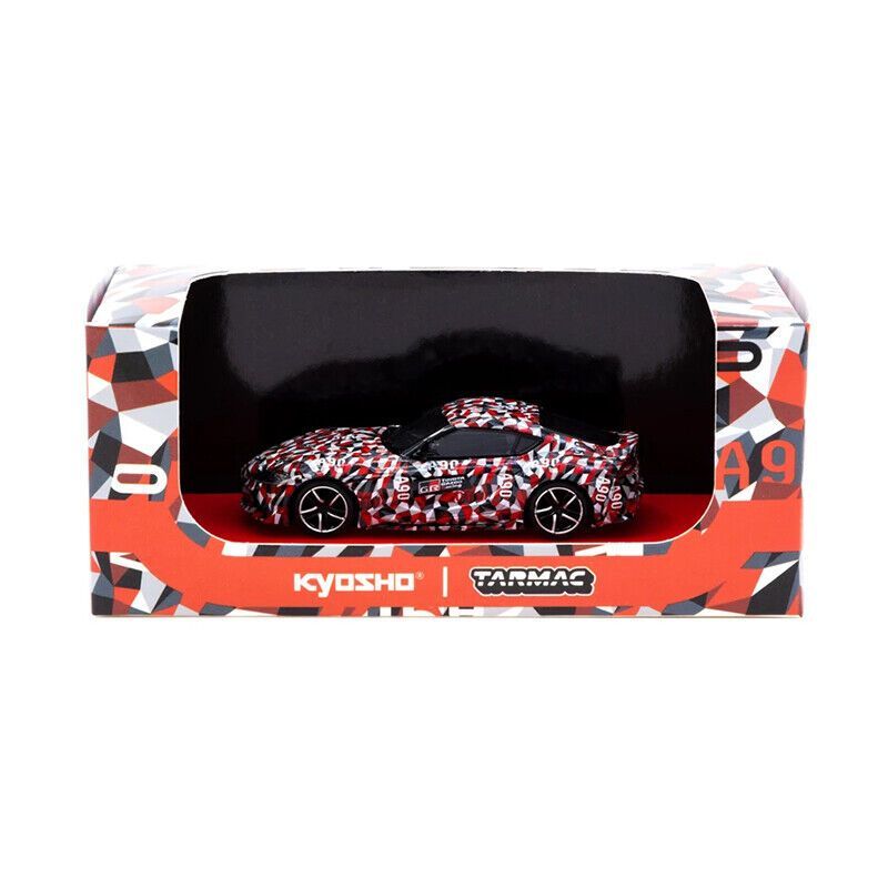 Tarmac Kyosho Toyota GR Supra Test Car Tarmac Kyosho Toyota GR Supra Test Car