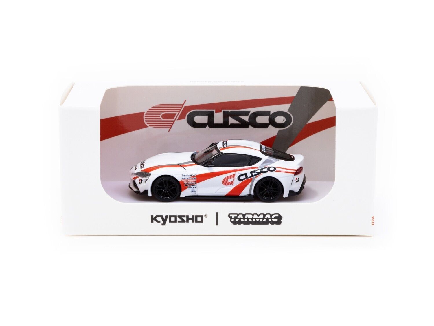 Tarmac Kyosho Toyota GR Supra Cusco