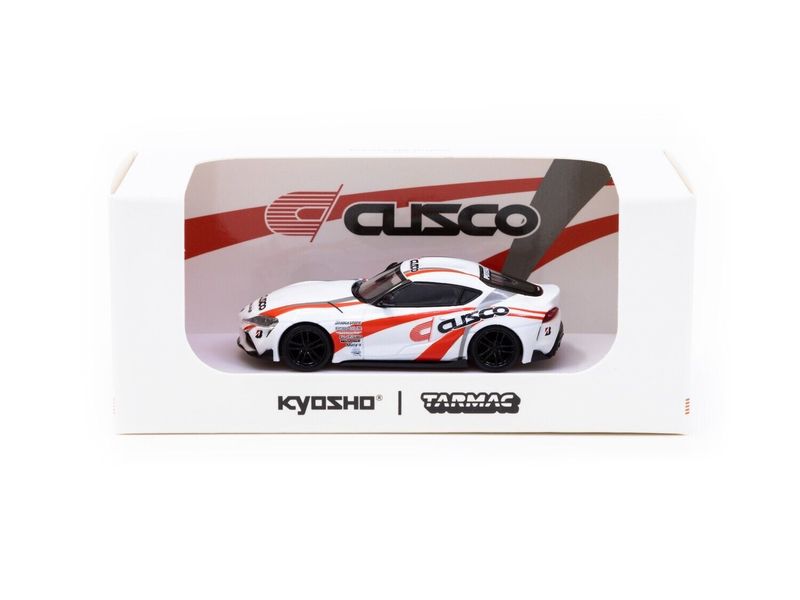 Tarmac Kyosho Toyota GR Supra Cusco Tarmac Kyosho Toyota GR Supra Cusco