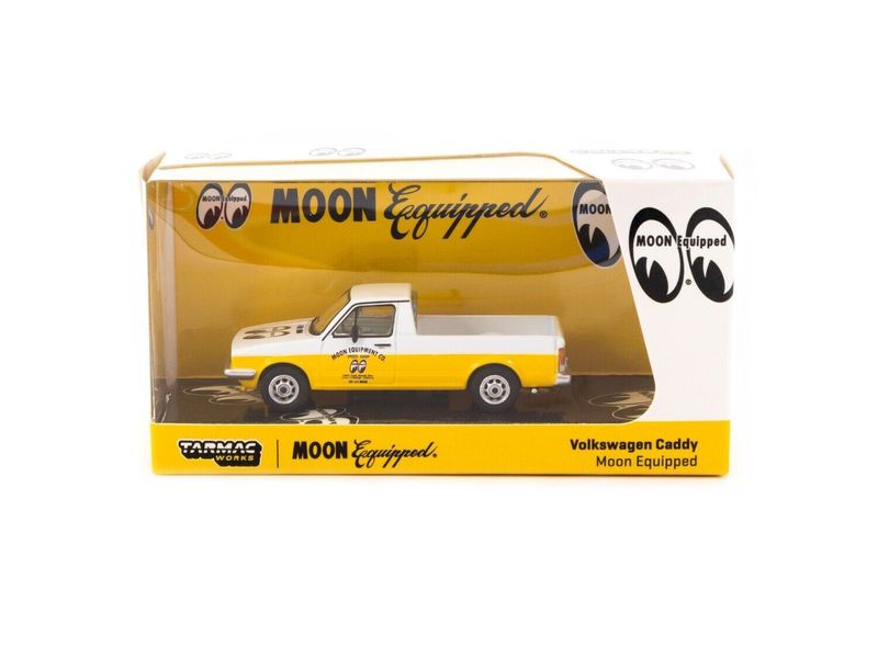 Tarmac Works Volkswagen Caddy Moon Equipped Tarmac Works Volkswagen Caddy Moon Equipped