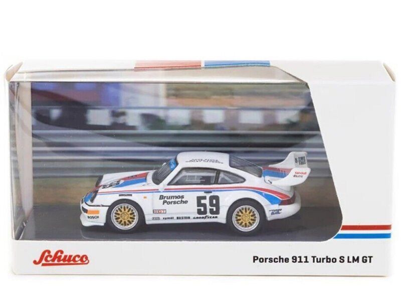 Schuco Porsche 911 Turbo S LM GT #59 Schuco Porsche 911 Turbo S LM GT #59