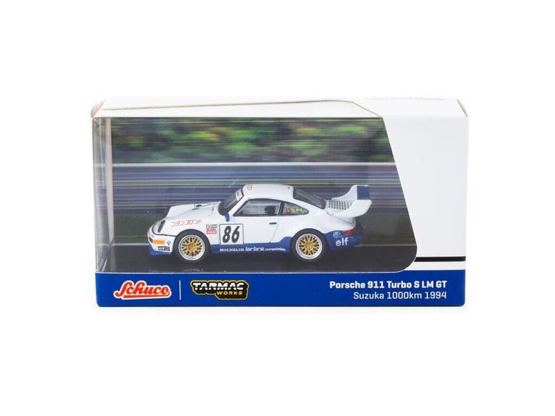Tarmac Works / Schuco Porsche 911 Turbo S LM GT #86 Tarmac Works / Schuco Porsche 911 Turbo S LM GT #86