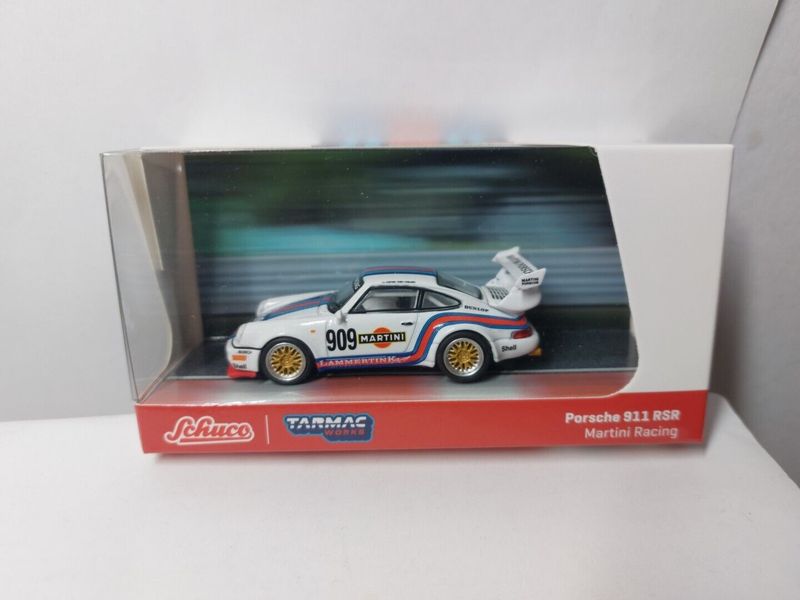 Tarmac Works / Schuco Porsche 911 RSR #Martini Racing Tarmac Works / Schuco Porsche 911 RSR #Martini Racing