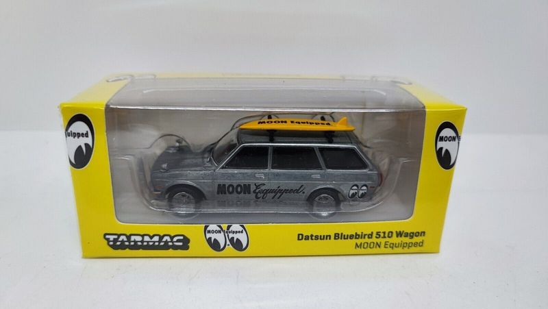 Tarmac Datsun Bluebird 510 Wagon ( Chase Car ) Tarmac Datsun Bluebird 510 Wagon ( Chase Car )
