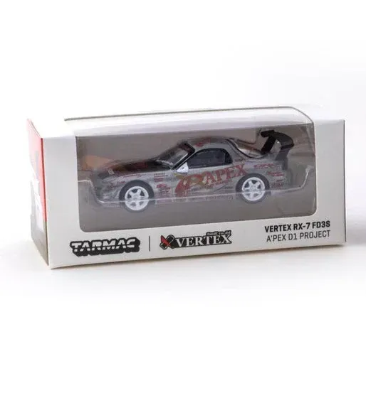 Tarmac Vertex RX-7 FD3S A'Pex 01 Project ( Chase Car ) Tarmac Vertex RX-7 FD3S A'Pex 01 Project ( Chase Car )