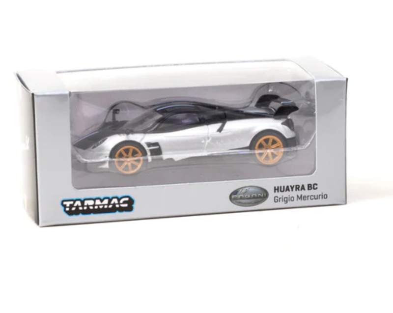 Tarmac Pagani Huyara BC # Grigio Mercurio ( Chase Car ) Tarmac Pagani Huyara BC # Grigio Mercurio ( Chase Car )
