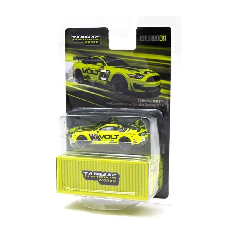 Tarmac Ford Mustand GT4 Imsa 2018 Global64