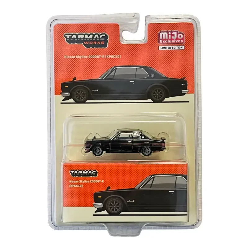 Tarmac Nissan Skyline 2000 GT-R MiJo Exclusives Limited Edition Tarmac Nissan Skyline 2000 GT-R MiJo Exclusives Limited Edition