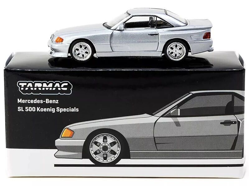Tarmac Mercedes Benz SL 500 Koenig Specials Tarmac Mercedes Benz SL 500 Koenig Specials