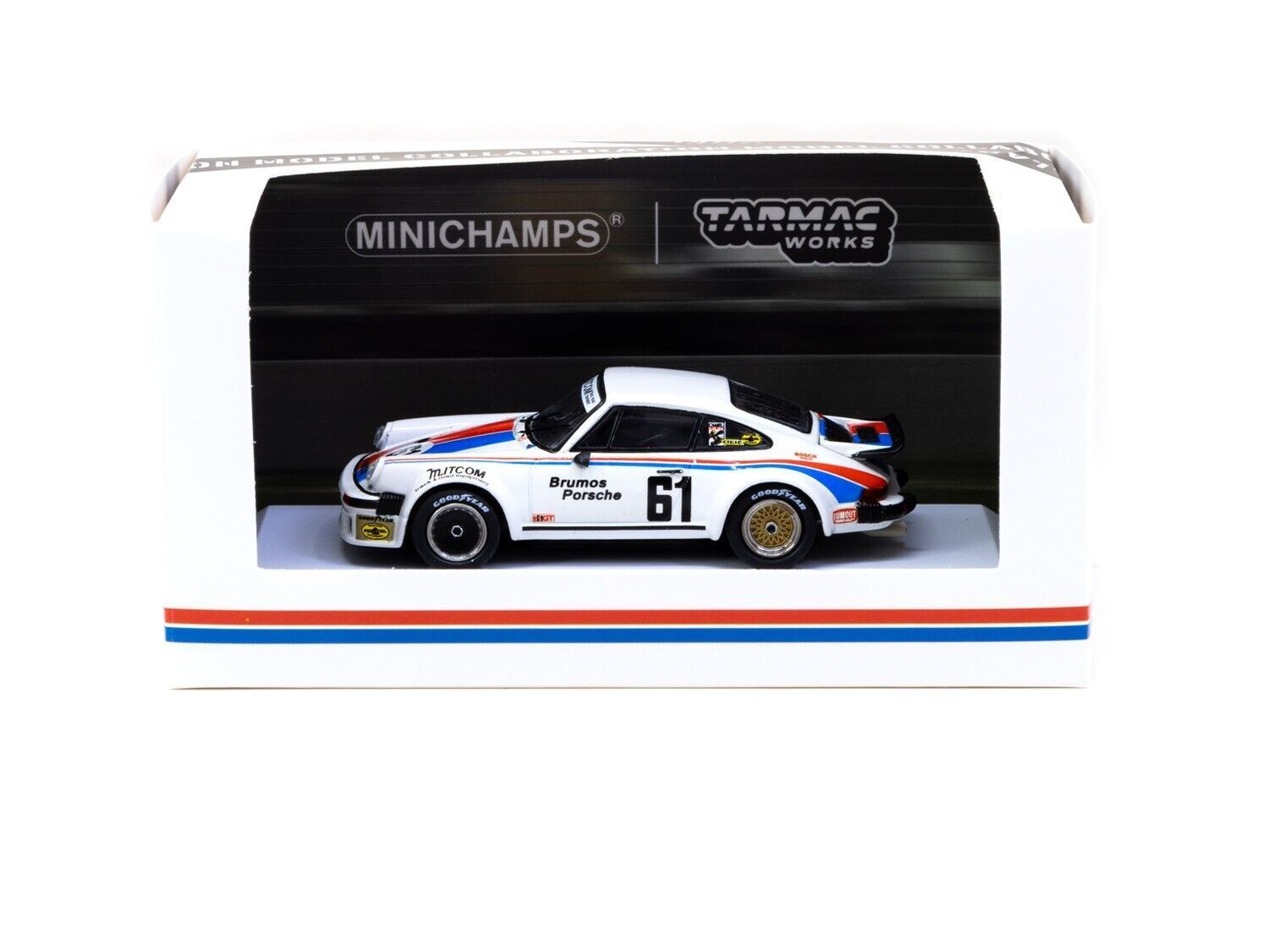 Tarmac Works / Minichamps Porsche 934 #61
