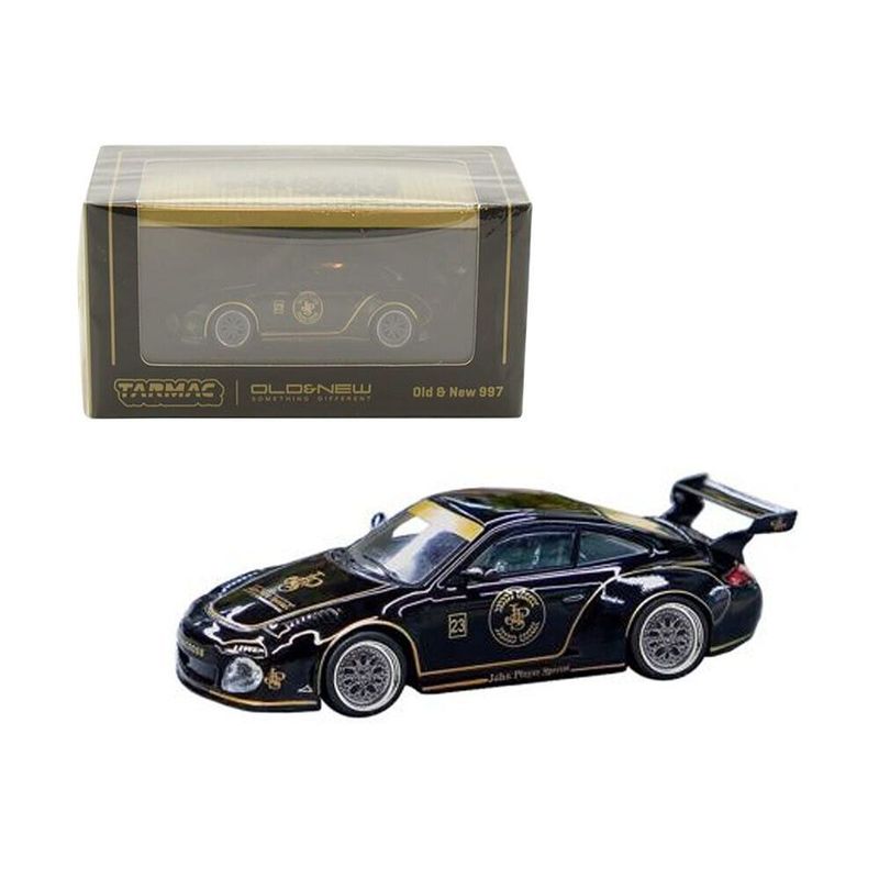 Tarmac Porsche 997 Old and New #Black Tarmac Porsche 997 Old and New #Black