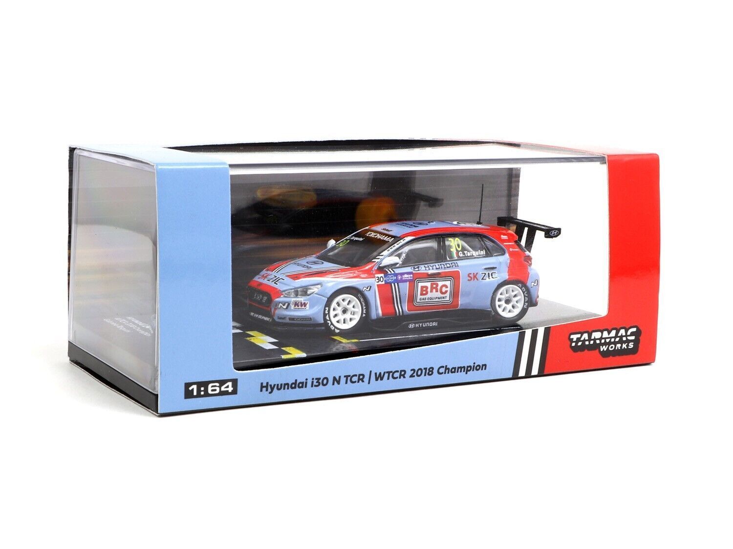 Tarmac Works  Hyundai i30 N TCR WTCR Champion #30