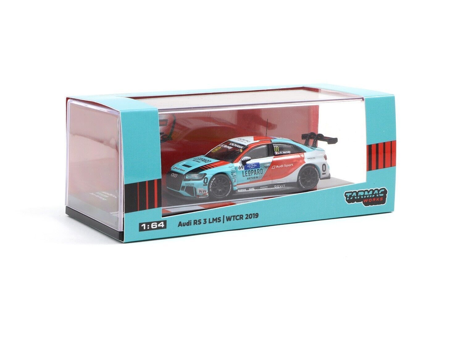 Tarmac Works  Audi A3 LMS WTCR 2019