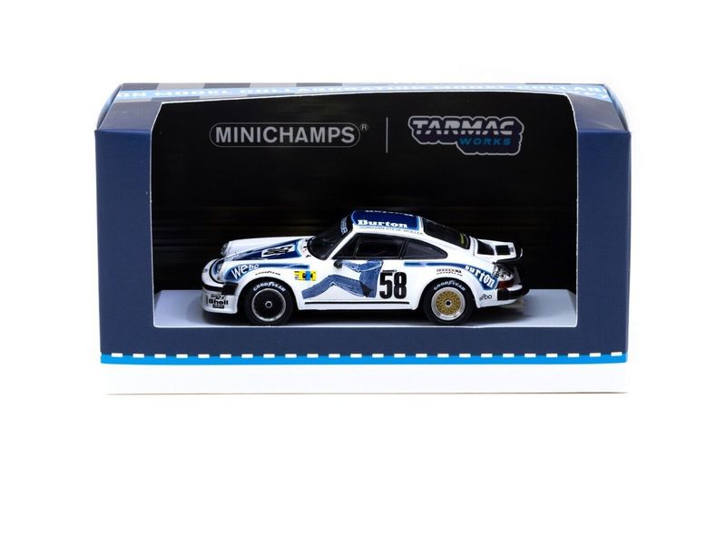 Tarmac Works / Minichamps Porsche 934 #58
