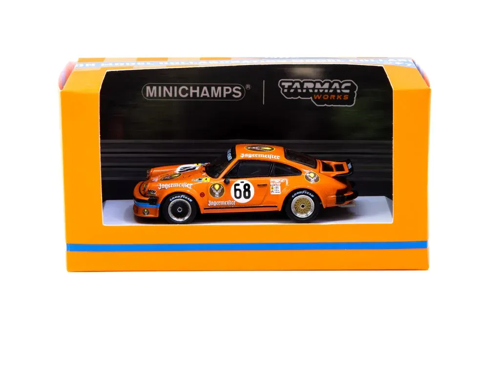 Tarmac Works / Minichamps Porsche 934 Jägermeister #68