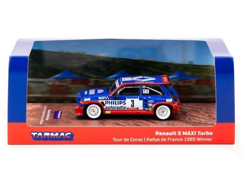 Tarmac Renault 5 Maxi Turbo Tour de Corse