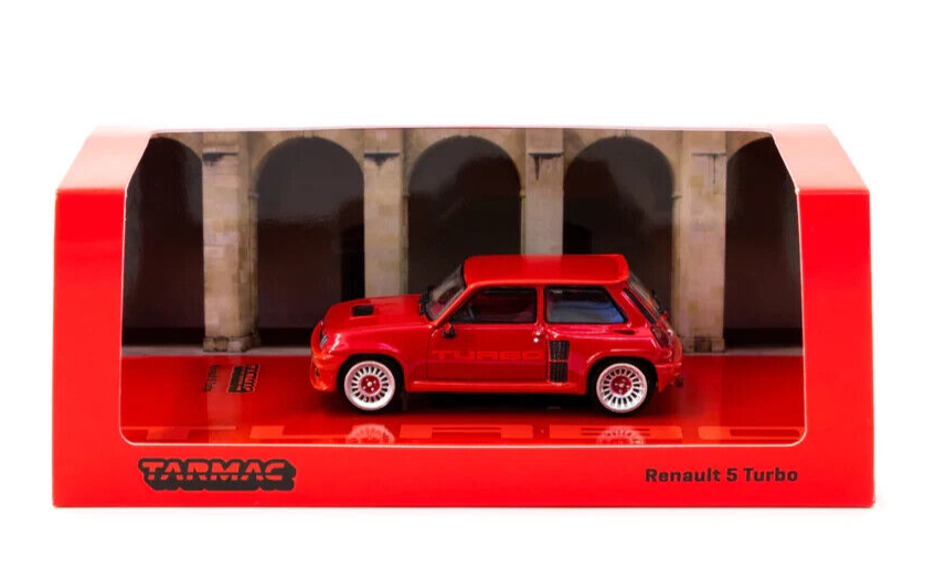 Tarmac Renault 5 Turbo #Red