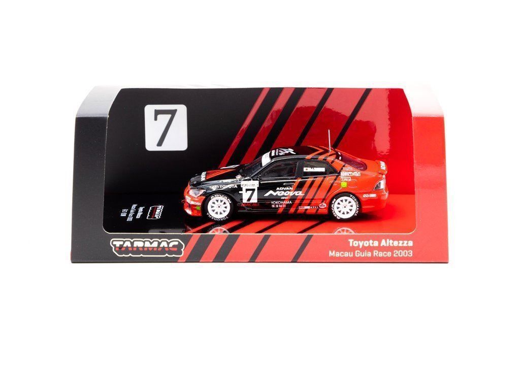 Tarmac Toyota Altezza #7 Macau Guia Race 2003