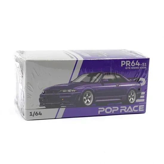Pop Race Nissan GT-R Nismo 400R #PR64-51 Pop Race Nissan GT-R Nismo 400R #PR64-51