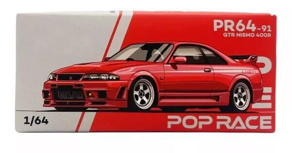 Pop Race Nissan GT-R Nismo 400R #PR64-91 Pop Race Nissan GT-R Nismo 400R #PR64-91