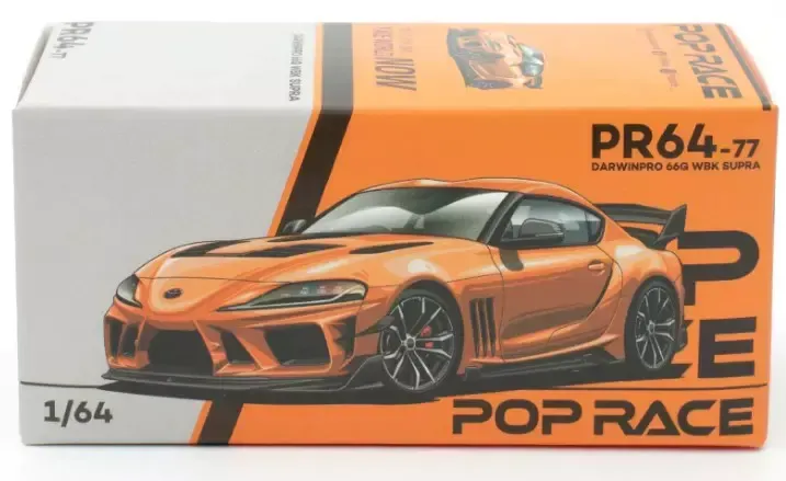 Pop Race Darwinpro 66G WBK Supra #PR64-77 Pop Race Darwinpro 66G WBK Supra #PR64-77