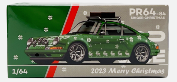 Pop Race Singer Christmas #PR64-84 Pop Race Singer Christmas #PR64-84