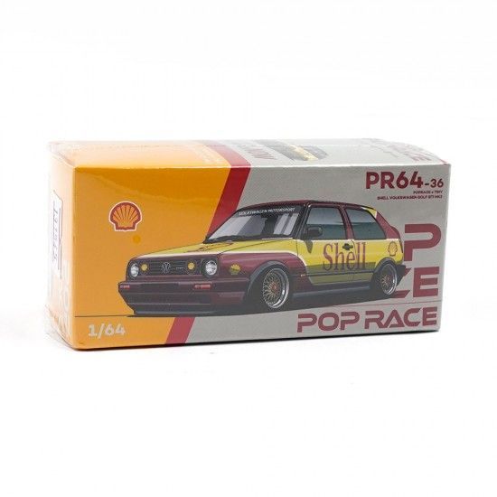 Pop Race Shell Volkswagen Golf MKII GTI #Pr64-36 Pop Race Shell Volkswagen Golf MKII GTI #Pr64-36