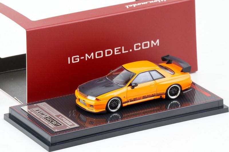 Ignition Model Nissan R32 GT-R Top Secret #Orange Ignition Model Nissan R32 GT-R Top Secret #Orange