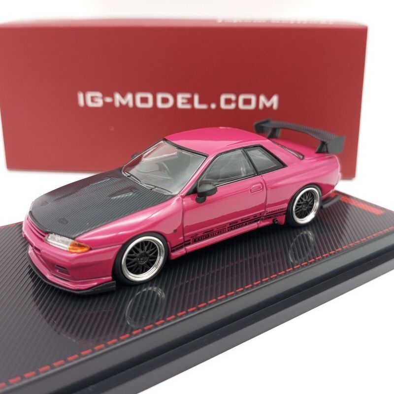 Ignition Model Nissan R32 GT-R Top Secret #Pink Ignition Model Nissan R32 GT-R Top Secret #Pink