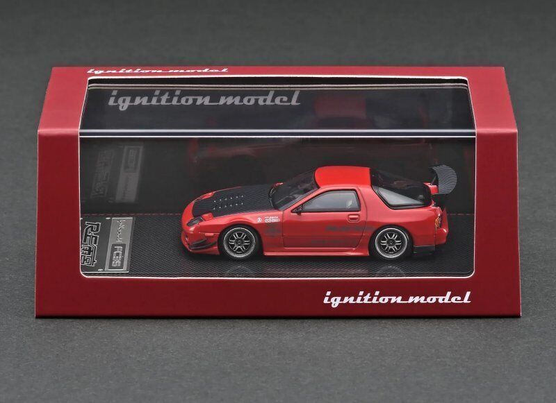 Ignition Model MAZDA RX-7 (FD3S) #Redmetallic Ignition Model MAZDA RX-7 (FD3S) #Redmetallic