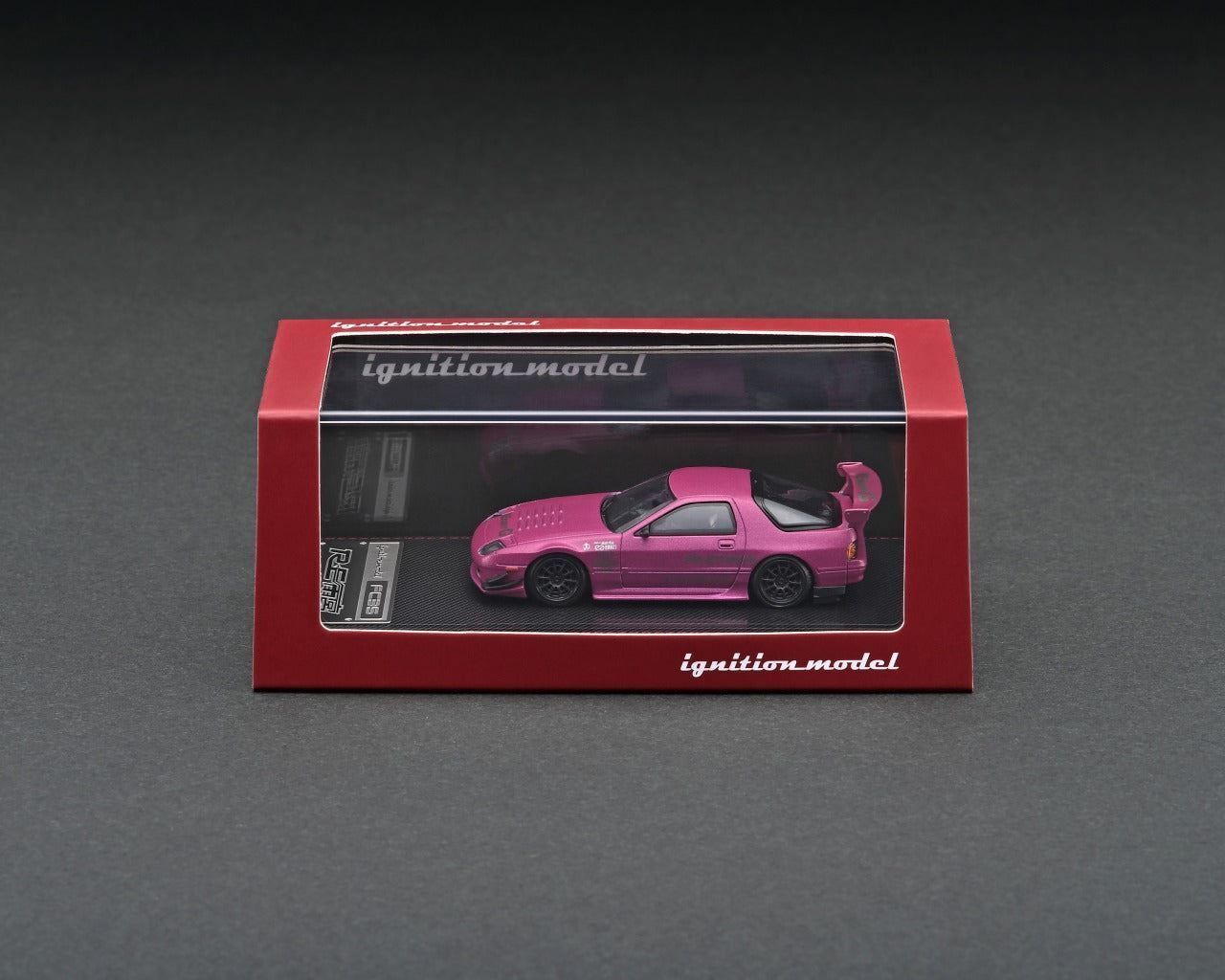 Ignition Model MAZDA RX-7 (FD3S) #Purple Metallic