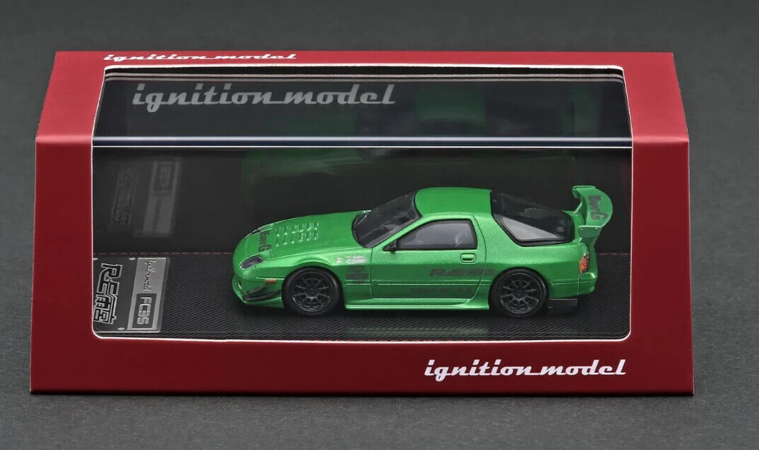 Ignition Model MAZDA RX-7 (FD3S) #Green Metallic