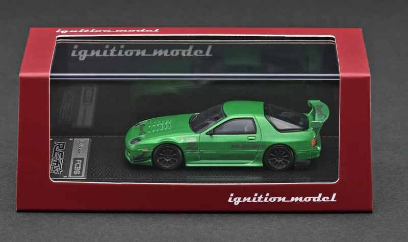 Ignition Model MAZDA RX-7 (FD3S) #Green Metallic Ignition Model MAZDA RX-7 (FD3S) #Green Metallic