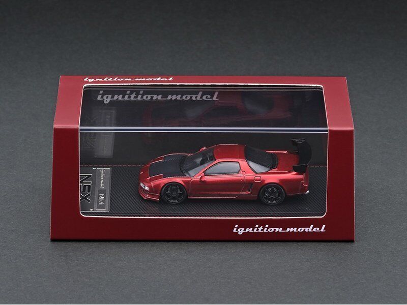 Ignition Model Honda NSX (NA1) #Redmetallic Ignition Model Honda NSX (NA1) #Redmetallic