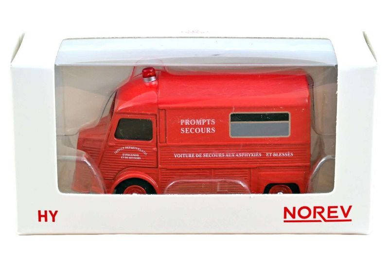 Norev Citroen Hy #Red
