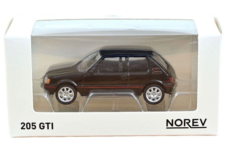 Norev Peugeot 205 GTI #Black