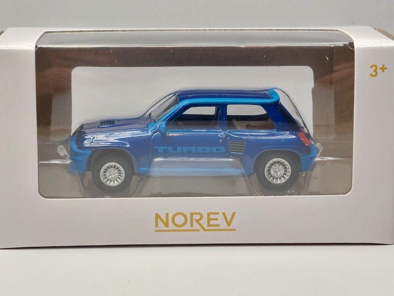 Norev Renault Turbo 5 #Blue